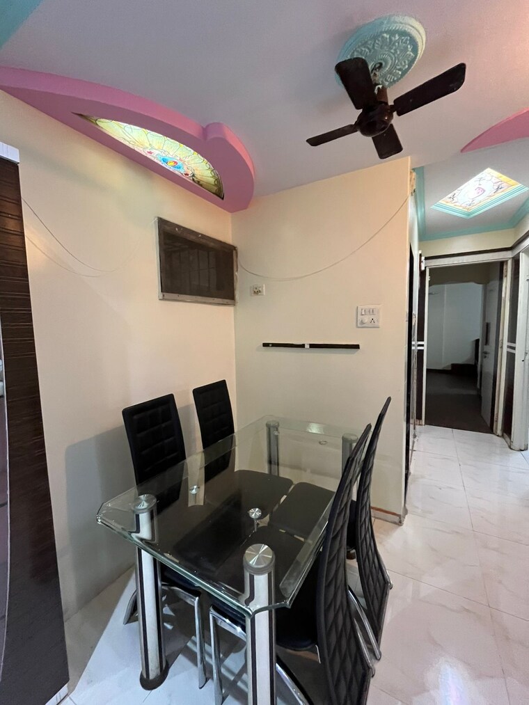 Dining area, shiv-om-chs 2 Bedroom 1000 Sq.Ft. Apartment In Chandivali Mumbai 9412326