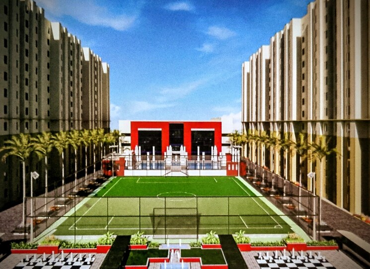 Exterior View, gopalan-florenza 2 Bedroom 1310 Sq.Ft. Apartment In Banashankari Bangalore 9412328