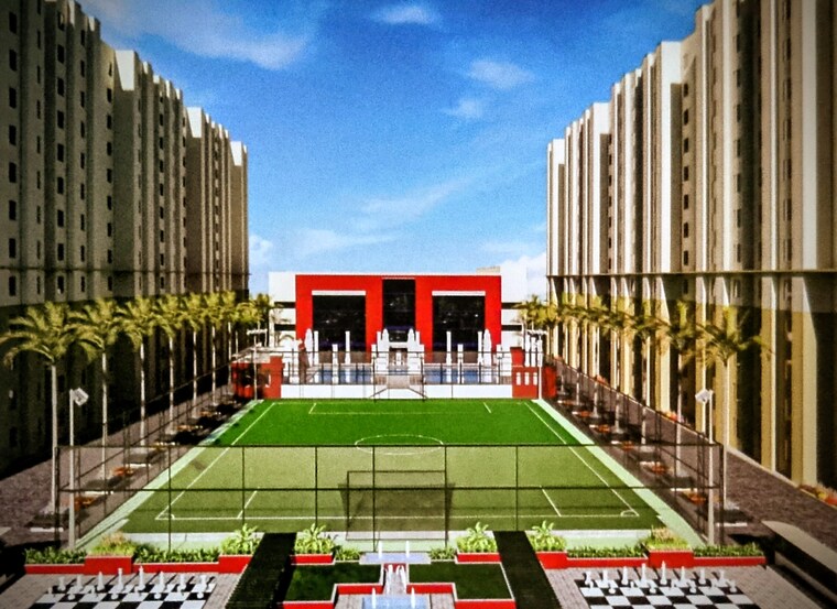 Exterior View, gopalan-florenza 2 Bedroom 1310 Sq.Ft. Apartment In Banashankari Bangalore 9412328