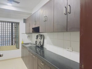 Kitchen in 3 BHK Apartment at Lake Home, Powai – for Rent
