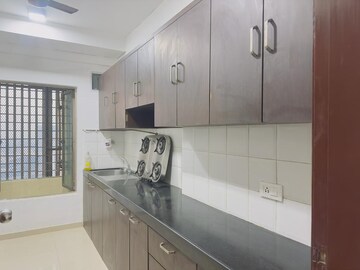 Kitchen in 3 BHK Apartment at Lake Home, Powai – for Rent