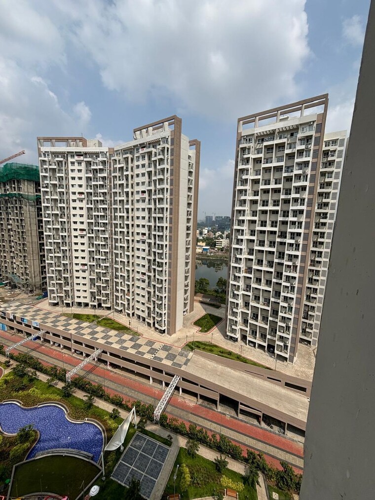 Exterior View, puravankara-silversands 2 Bedroom 640 Sq.Ft. Apartment In Mundhwa Pune 9412343