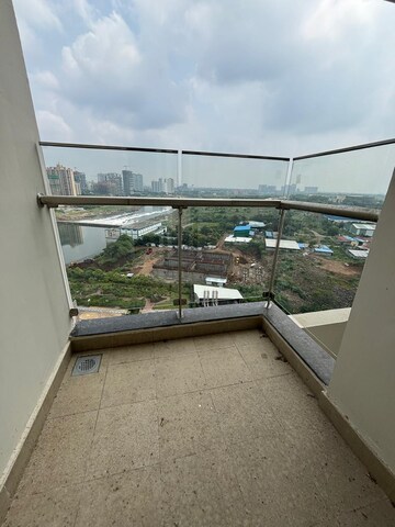 Balcony in 2 BHK Apartment at Puravankara Silversands, Mundhwa – for Sale