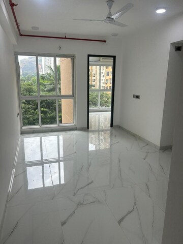 Bedroom in 2 BHK Apartment at Nahar Amaryllis Towers and Plaza, Chandivali – for Rent