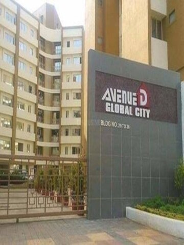  Shop – Exterior View View at Laxmi Avenue D Global City Ph-1, Virar West - for Sale