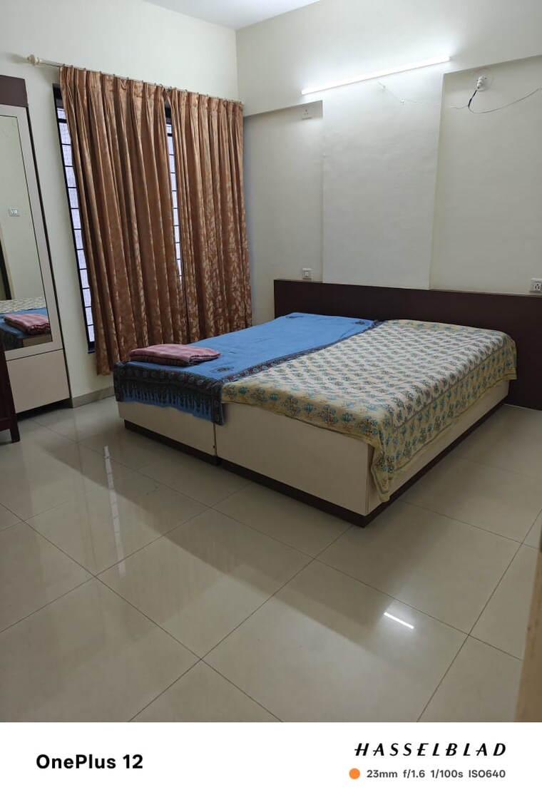 Bedroom, karve nagar 3 Bedroom 1100 Sq.Ft. Apartment In Karve Nagar Pune 9412361