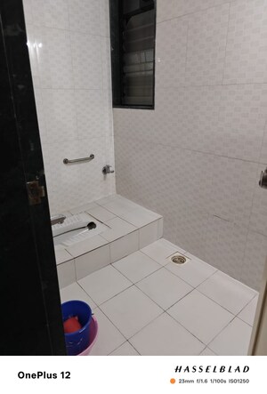 Bathroom in 3 BHK Apartment at Karve Nagar – for Rent