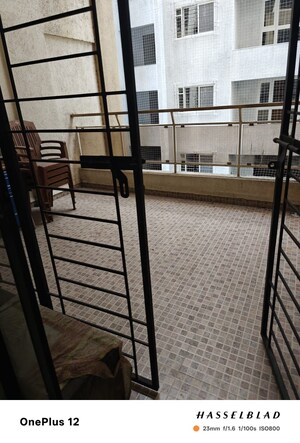 Balcony in 3 BHK Apartment at Karve Nagar – for Rent