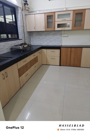 Kitchen in 3 BHK Apartment at Karve Nagar – for Rent