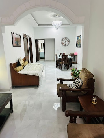 Living Room in 2 BHK Apartment at Sai Homes Sector 49, Sector 49 – for Rent