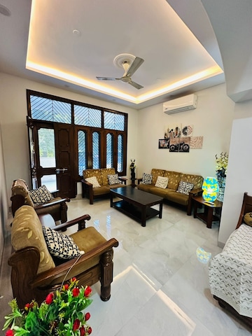 Living Room in 2 BHK Apartment at Sai Homes Sector 49, Sector 49 – for Rent