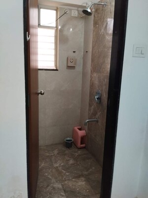 Bathroom in 1 BHK Apartment at VTP One, Kharadi – for Rent