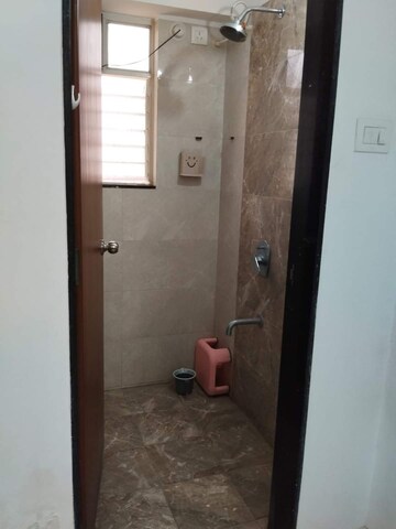 Bathroom in 1 BHK Apartment at VTP One, Kharadi – for Rent
