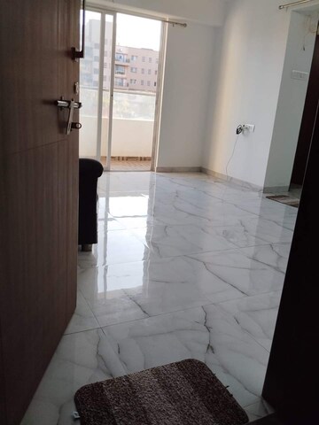 Bathroom in 1 BHK Apartment at VTP One, Kharadi – for Rent
