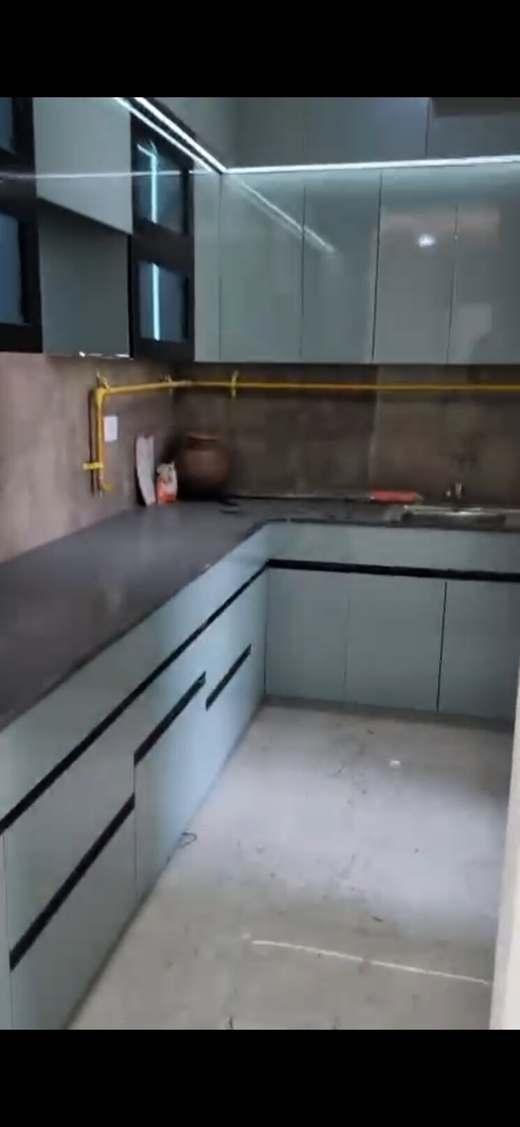 Kitchen, amolik-sankalp 1 Bedroom 650 Sq.Ft. Apartment In Sector 85 Faridabad 9412376