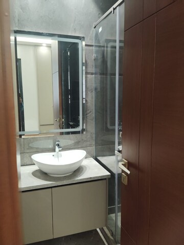 Bathroom in 4 BHK Builder Floor at Vasant Vihar – for Rent