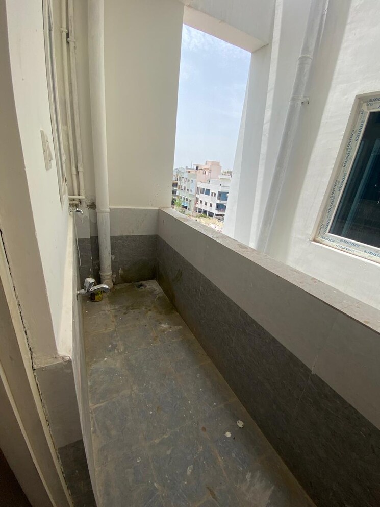 Balcony, muppa-akshaja-insignia 3 Bedroom 1750 Sq.Ft. Apartment In Narsingi Hyderabad 9412380