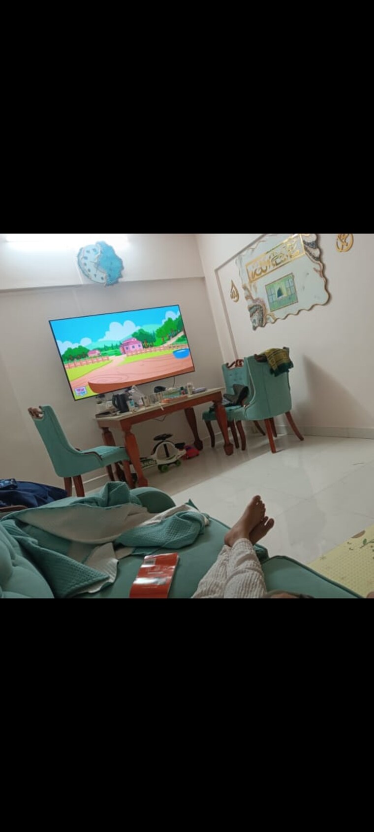 Master Bedroom, nana-apartment-cbd-belapur 2 Bedroom 1000 Sq.Ft. Apartment In Cbd Belapur Sector 8 Navi Mumbai 9412385