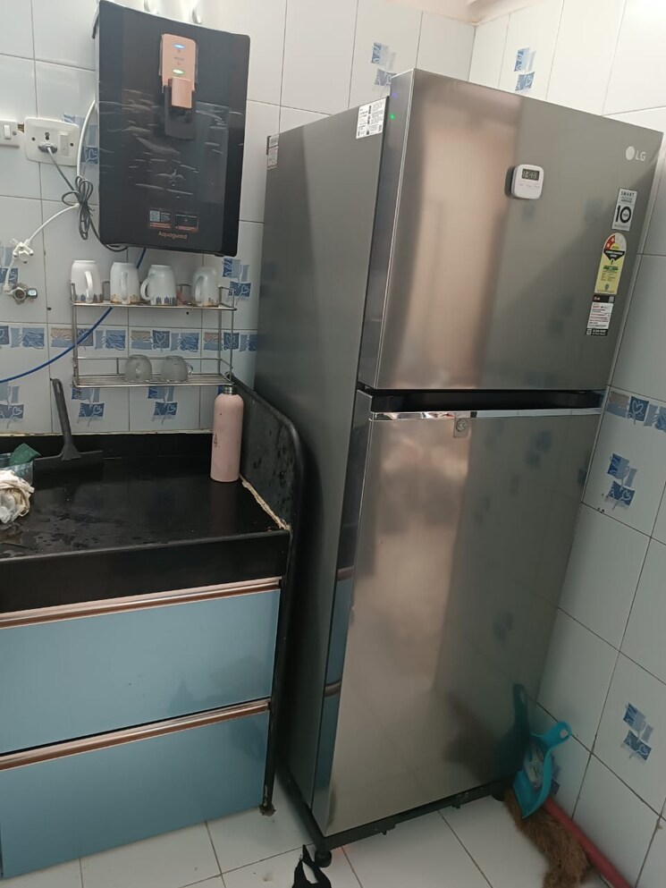 Kitchen, nana-apartment-cbd-belapur 2 Bedroom 1000 Sq.Ft. Apartment In Cbd Belapur Sector 8 Navi Mumbai 9412385