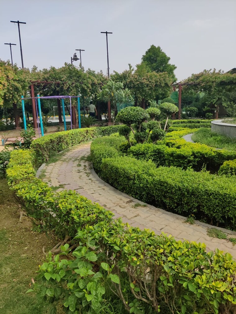 Garden, eureka-diya-green-city 2 Bedroom 971 Sq.Ft. Apartment In Raj Nagar Extension Ghaziabad 9412383