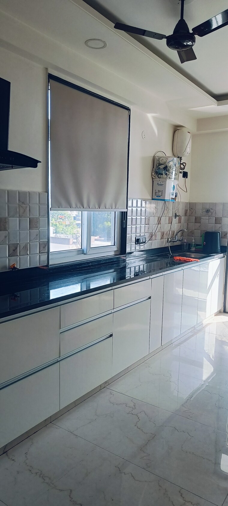 Kitchen, jnd-greens 3 Bedroom 2050 Sq.Ft. Apartment In Tonk Road Jaipur 9412391