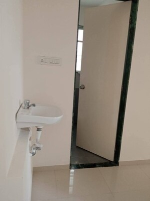 Bathroom in 1 BHK Apartment at Kharadi – for Rent