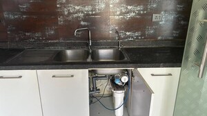 Kitchen in 3 BHK Apartment at Pioneer Park Presidia, Sector 62 – for Rent