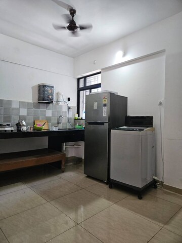Kitchen in 1 BHK Apartment at Nyati Elysia, Kharadi – for Rent