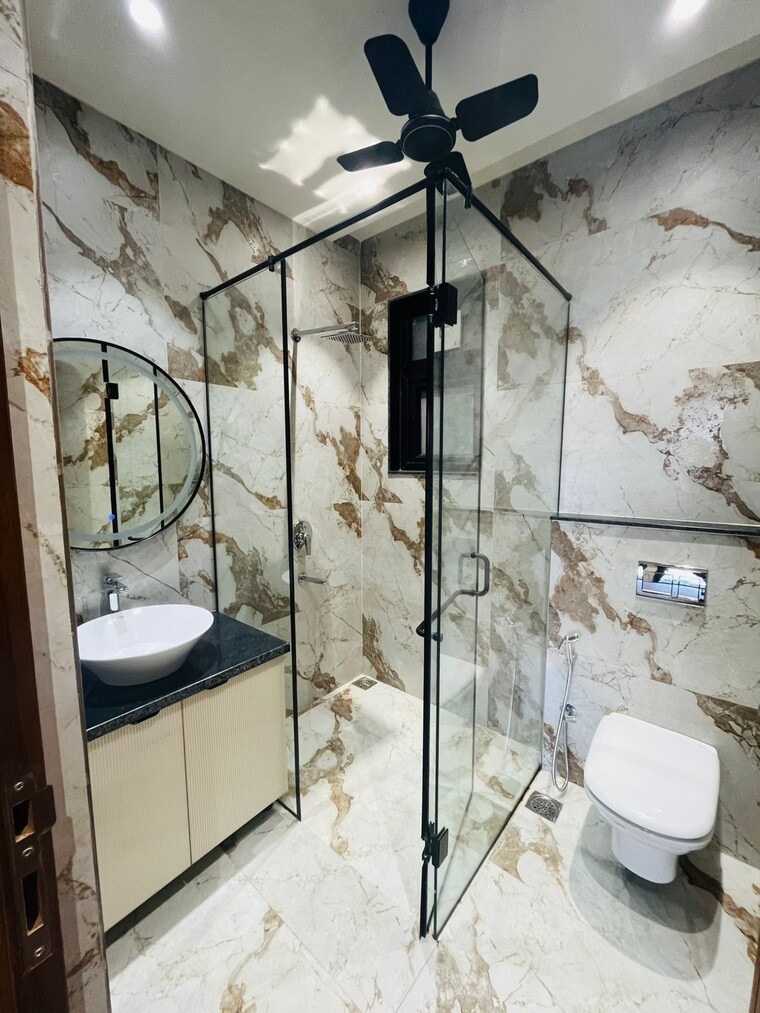 Master Bedroom, anant-raj-ashok-estate 4 Bedroom 2870 Sq.Ft. Builder Floor In Sector 63a Gurgaon 9412419