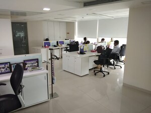 Team Area in  Office Space at Bonanza, Andheri East – for Rent
