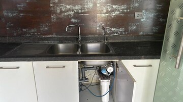 Kitchen in 3 BHK Apartment at Pioneer Park Presidia, Sector 62 – for Rent