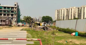 3 BHK Builder Floor – Exterior View View at Signature Global City 93, Sector 93 - for Sale