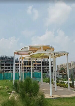 3 BHK Builder Floor – Exterior View View at Signature Global City 93, Sector 93 - for Sale