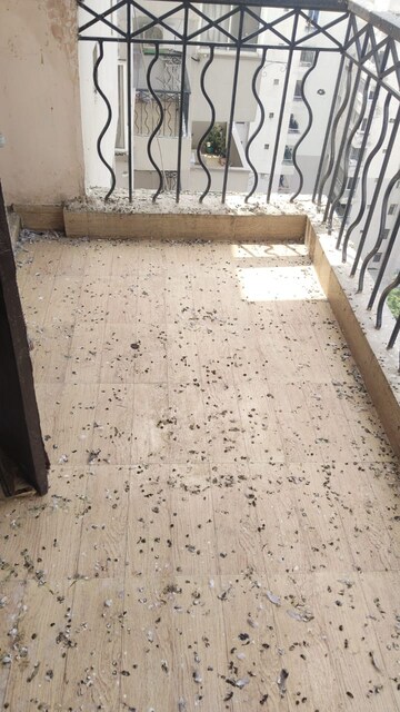 Balcony in 3 BHK Apartment at Swaran Villa Friends Apartments, Sector 52 – for Sale