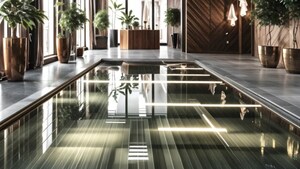 Swimming Pool in 3 BHK Apartment at Ireo Skyon, Sector 60 – for Sale