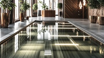 Swimming Pool in 3 BHK Apartment at Ireo Skyon, Sector 60 – for Sale