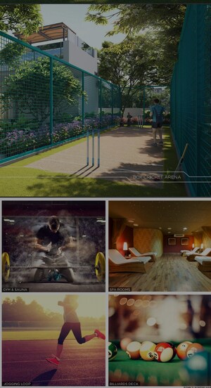 Swimming Pool in 5 BHK Penthouse at Baner – for Sale