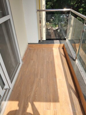 Balcony in 1 BHK Apartment at Godrej Boulevard, Manjari – for Rent