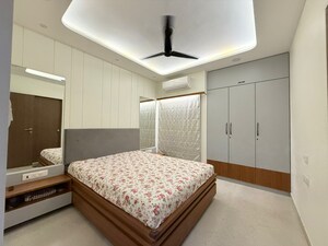 Bedroom in 3 BHK Apartment at Dosti West County, Balkum Pada – for Sale