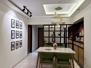 Kitchen in 3 BHK Apartment at Dosti West County, Balkum Pada – for Sale