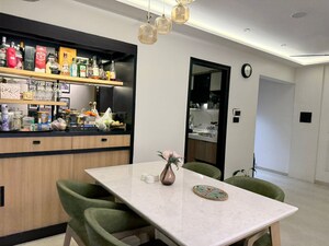 Team Area in 3 BHK Apartment at Dosti West County, Balkum Pada – for Sale