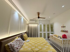 Bedroom in 3 BHK Apartment at Dosti West County, Balkum Pada – for Sale
