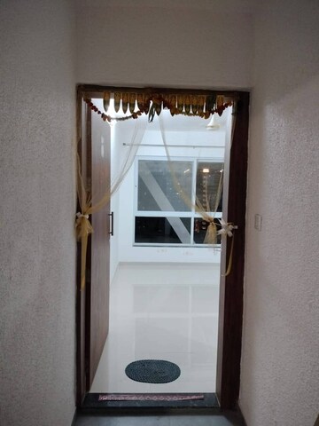 Building Lobby in 2 BHK Apartment at Majestique Marbella Phase 1, Kharadi – for Rent