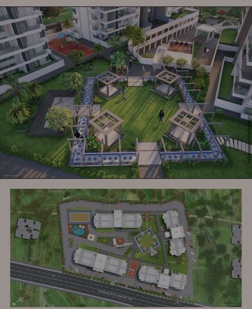 Master Plan in 5 BHK Penthouse at Baner – for Sale