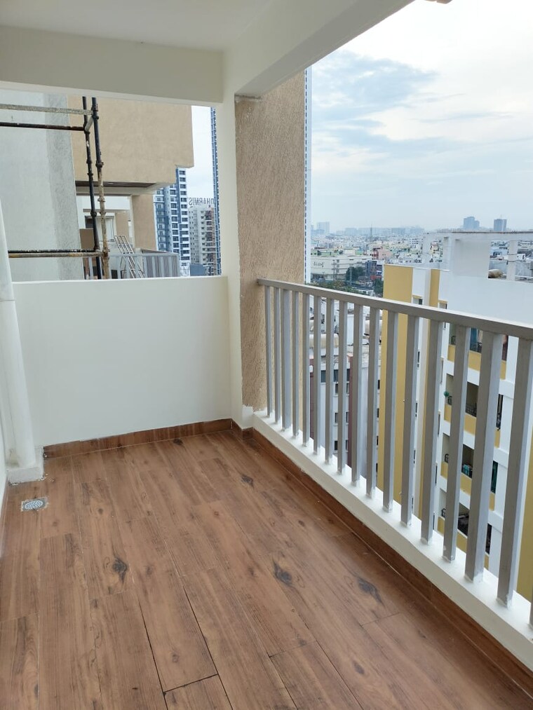 Balcony, lakshmis-emperia 2 Bedroom 1300 Sq.Ft. Apartment In Miyapur Hyderabad 9412434