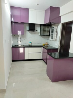 Kitchen in 2 BHK Apartment at Lakshmis Emperia, Miyapur – for Rent