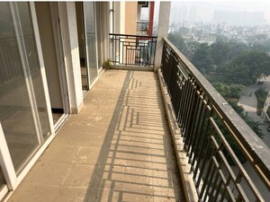 Balcony in 4 BHK Apartment at Orris Aster Court Premier, Sector 85 – for Sale
