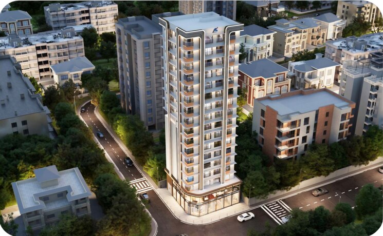 Exterior View, andheri west 1 Bedroom 433 Sq.Ft. Apartment In Andheri West Mumbai 9412479