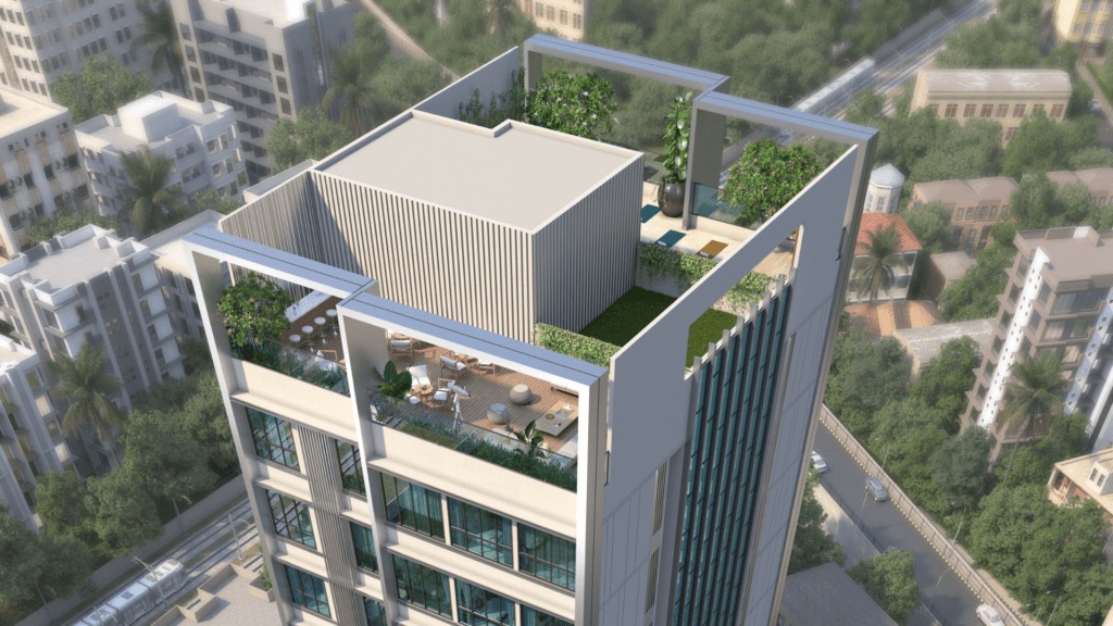 1 BHK 430 Sq.Ft. Apartment in Aplite Sapphire