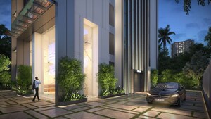 Balcony in 1 BHK Apartment at Aplite Sapphire, Grant Road East – for Sale